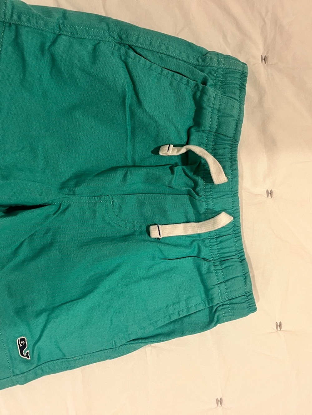 Vineyard Vines Boys Pull-On Shorts Turquoise Green Size 6